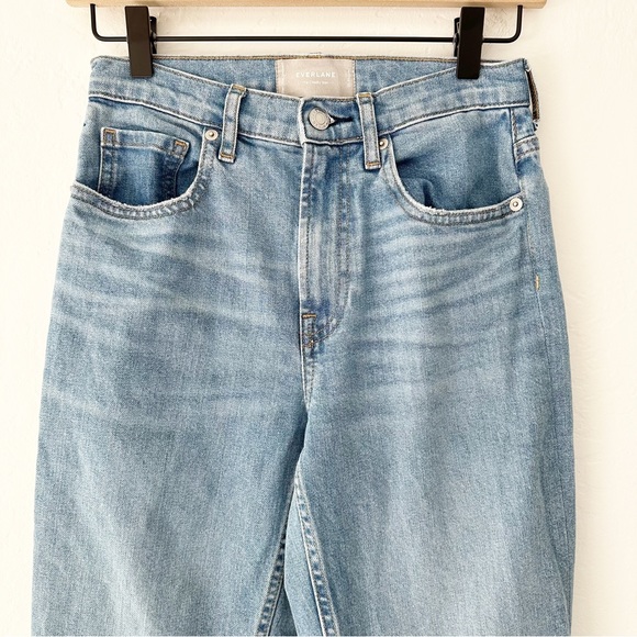 Everlane The Cheeky Jean Sky Blue Wash | 25 Regular - Picture 3 of 12